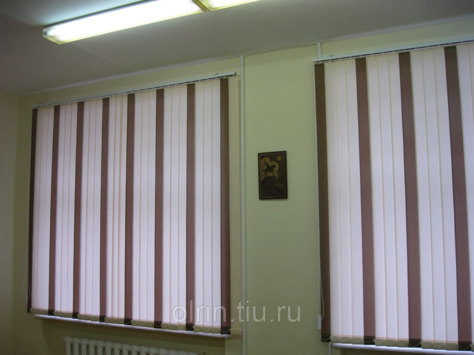 Жалюзи вертикальные комбинированные