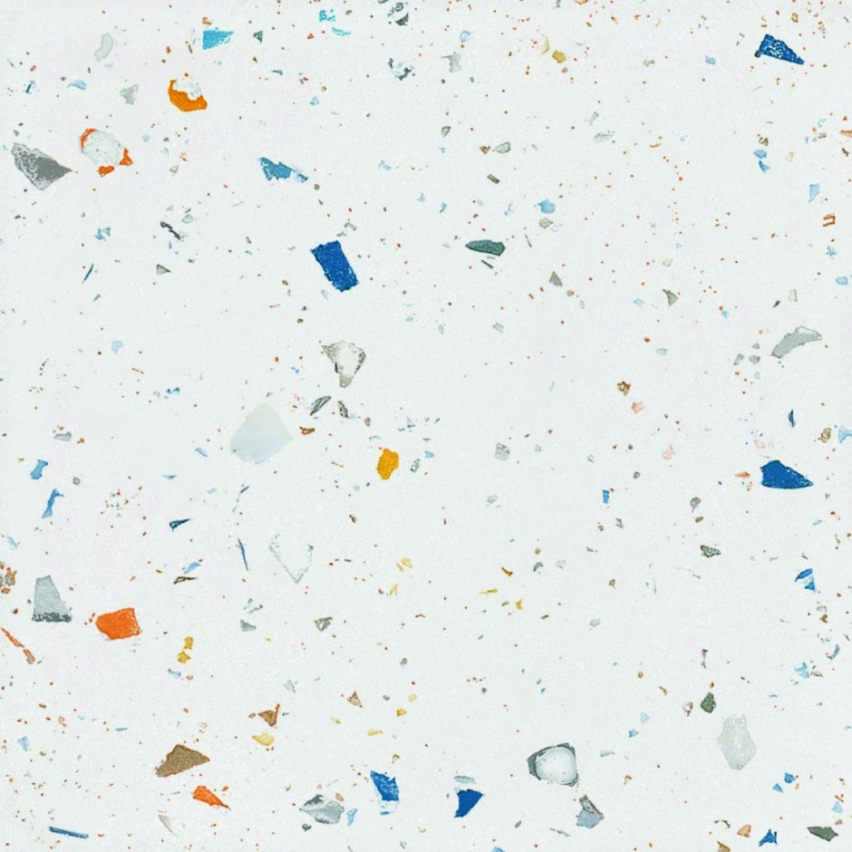 Керамогранит DNA terrazzo White Colours