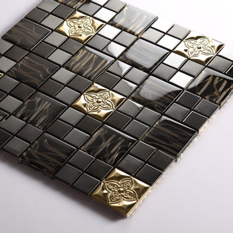 Мозаика Backsplash алюминий