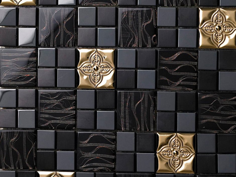 Мозаика NS-Mosaic Gold sb08