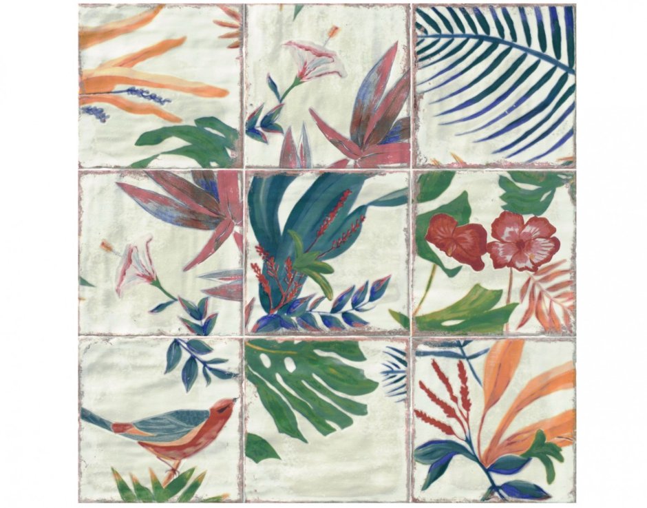 Декор Livorno Decor Sonata 20x20 от Mainzu Испания