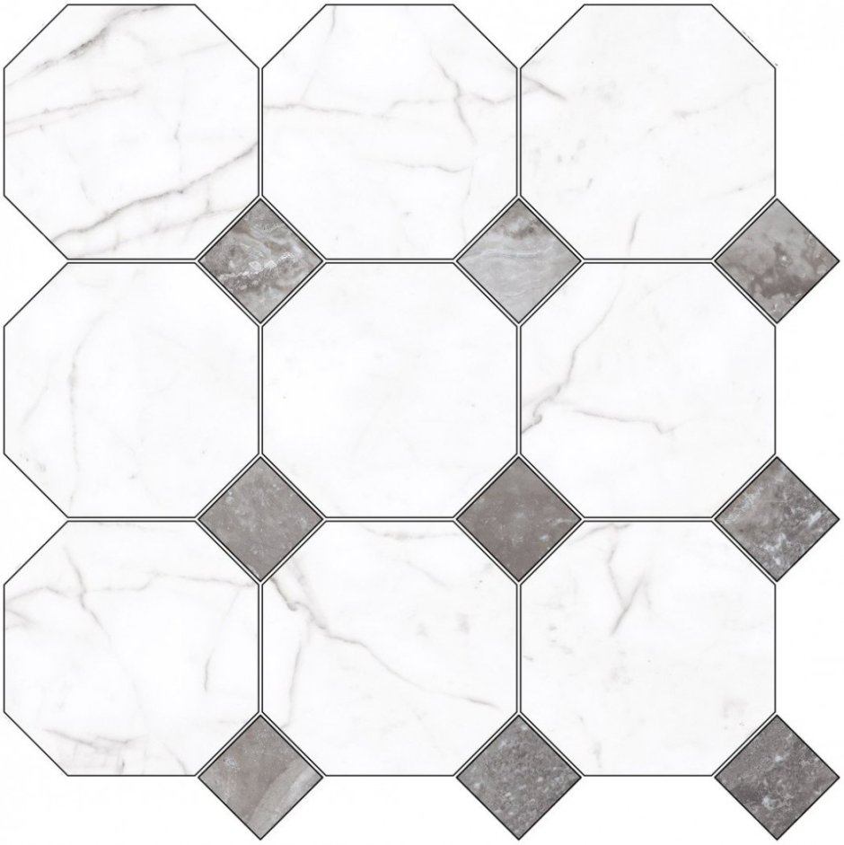 K-60/LR (2m60/LR) White 60x60