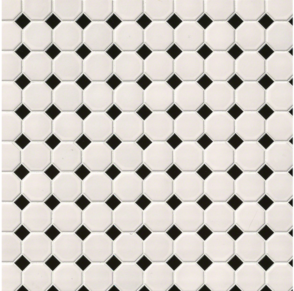 Плитка equipe Octagon White