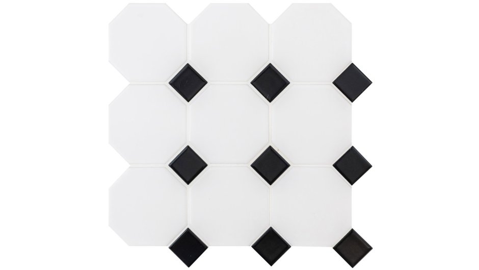 Плитка Octagon Blanco Mate