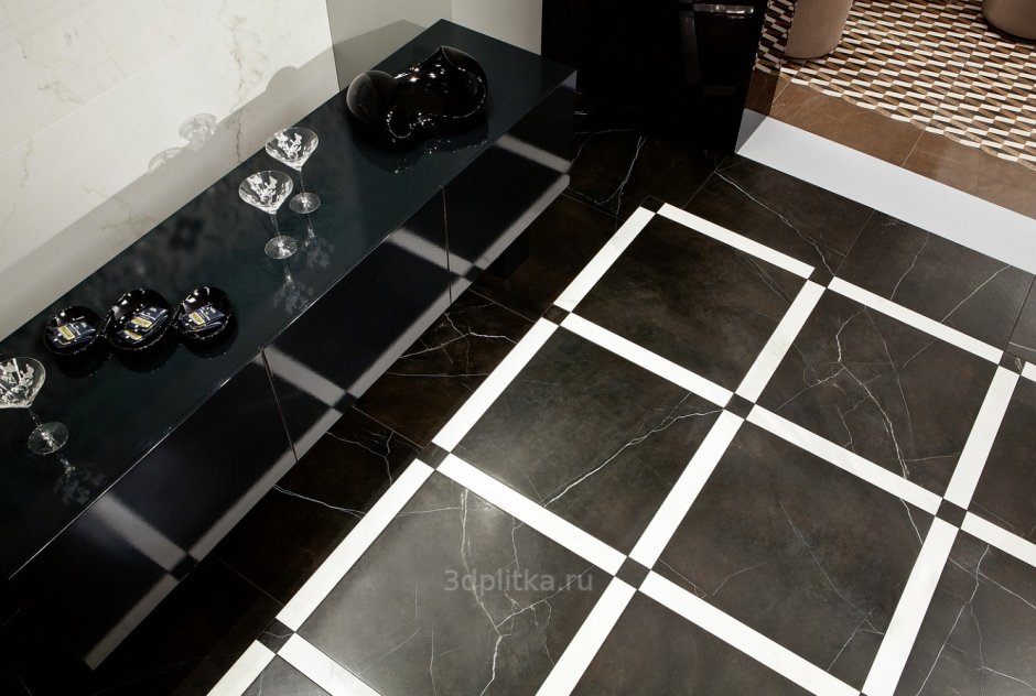 Керамогранит Italon Charme Black