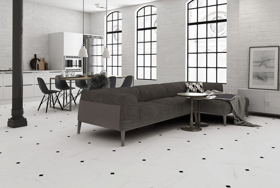 Керамогранит Octogono Verona Blanco 40,8x40,8