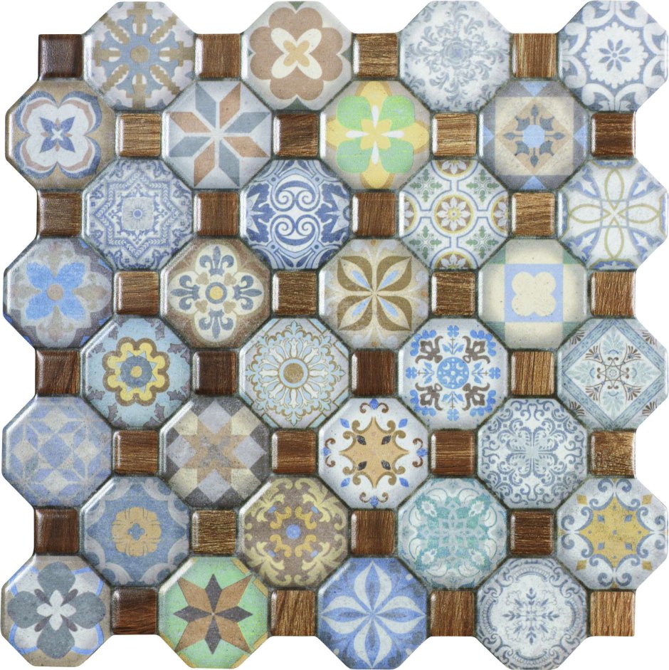 Плитка Oset Tessera Blue