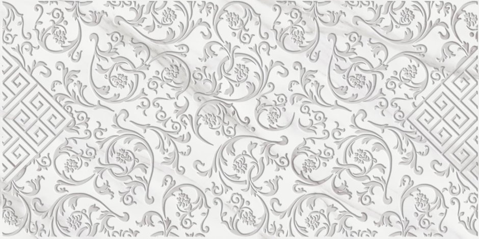 Плитка Carrara, белый, 29x89 (Carrara White 29x89 g1)