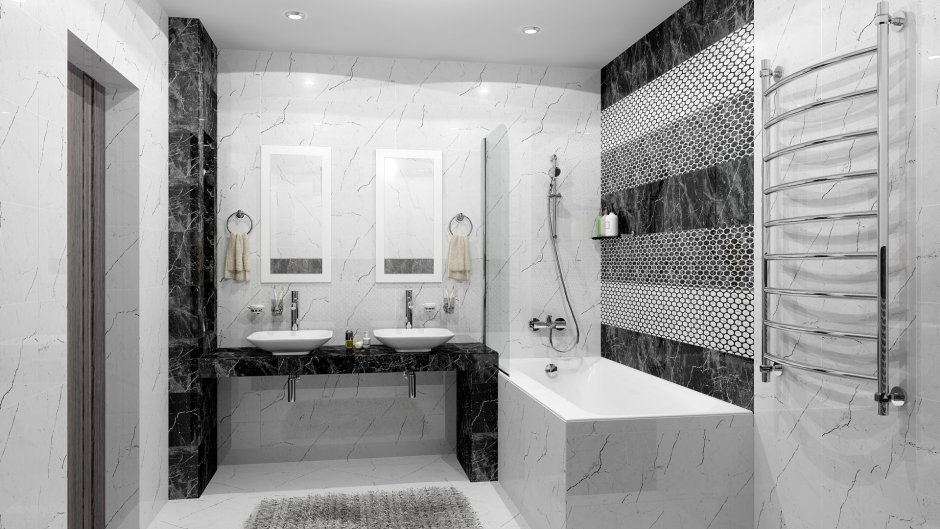 Плитка Carrara White Opoczno