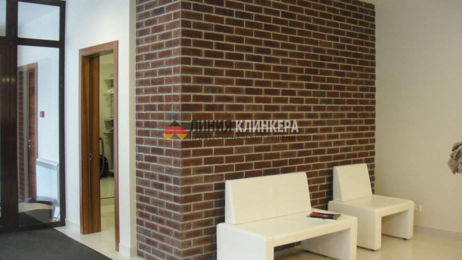 Клинкерная плитка в интерьере