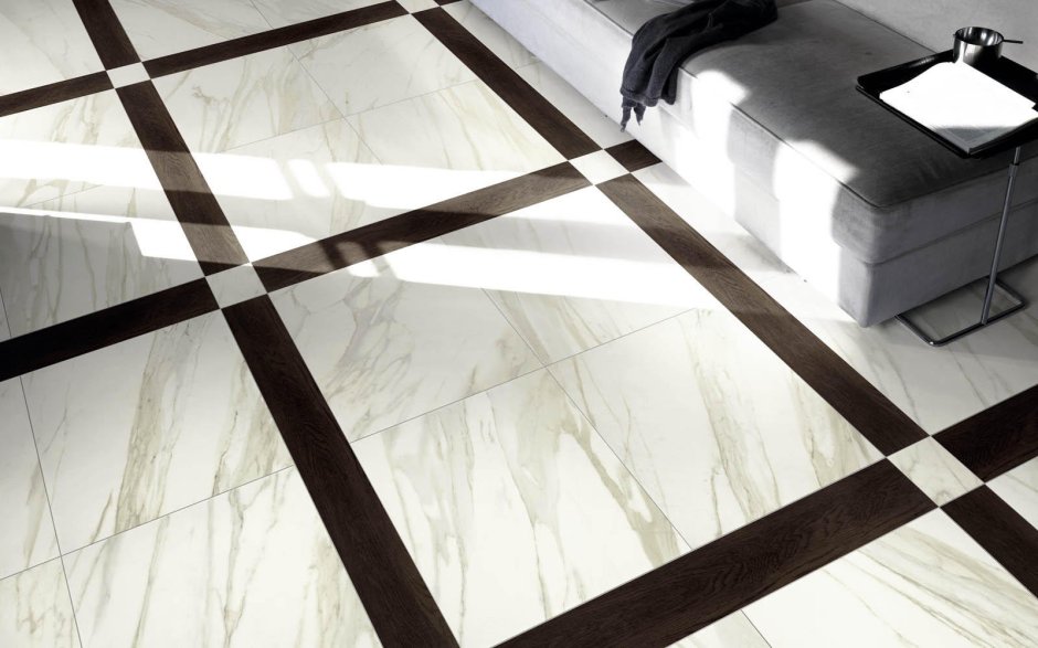 Керамогранит Marazzi Italy Evolutionmarble Grey rett. 60х60