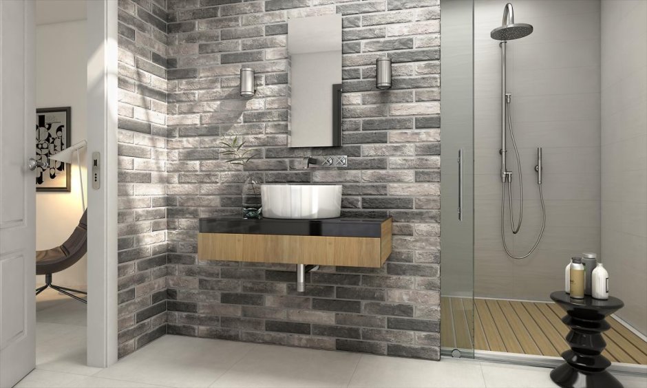 Brickwall Perla керамогранит