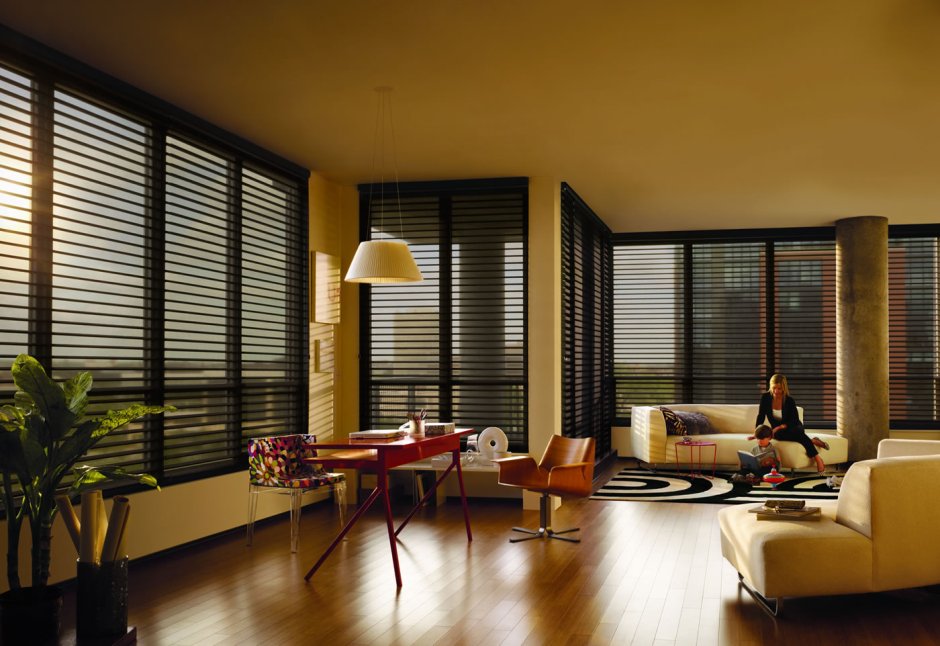 Hunter Douglas рулонные шторы