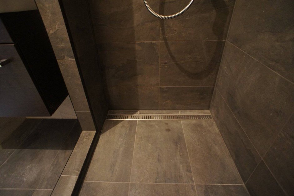Душевой трап из керамогранита 600x150