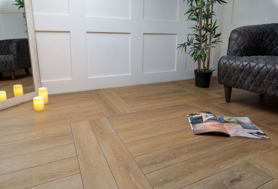 Виниловый ламинат AQUAFLOOR real Wood XL