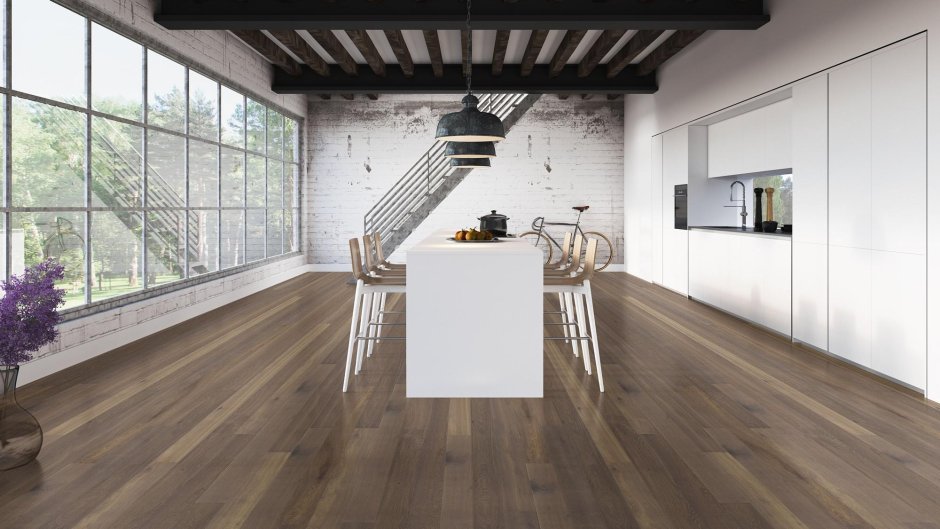 Ламинат quick Step impressive im1859 белоснежный