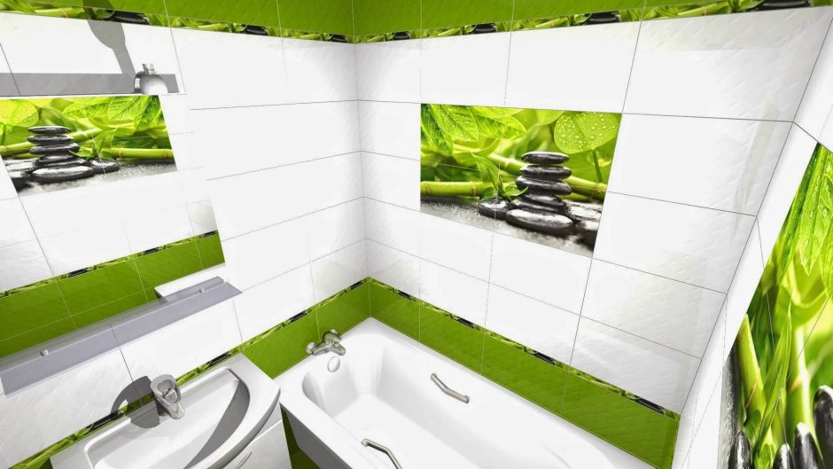 Плитка Jungle Леруа Мерлен