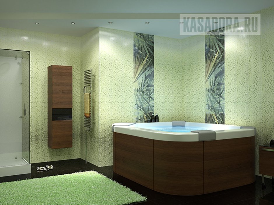 Алма керамика плитка для ванной Bamboo