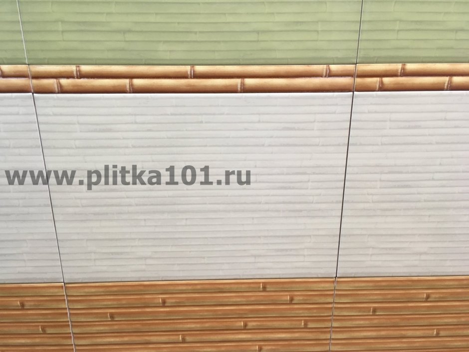 Коллекция бамбук Уралкерамика