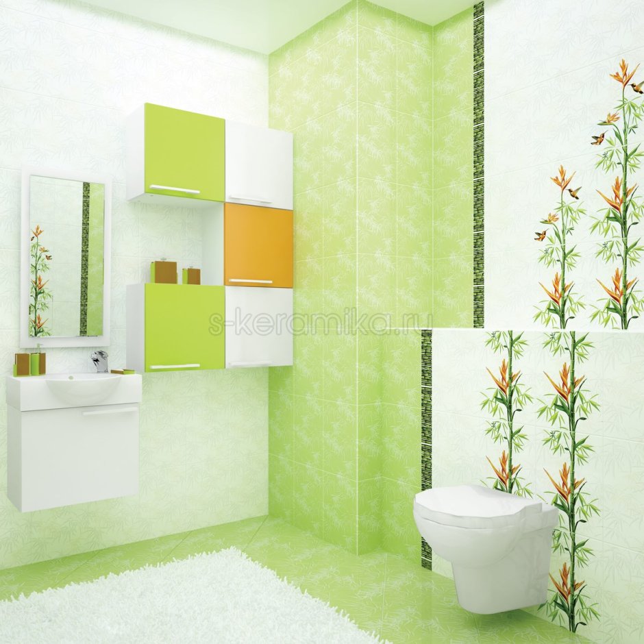 Плитка Jungle Cersanit