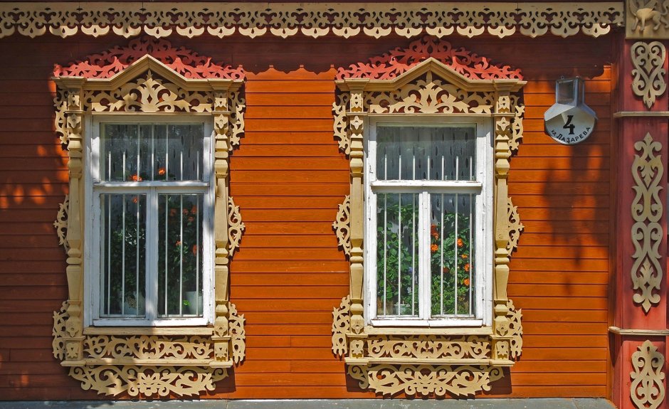 Наличники на окна