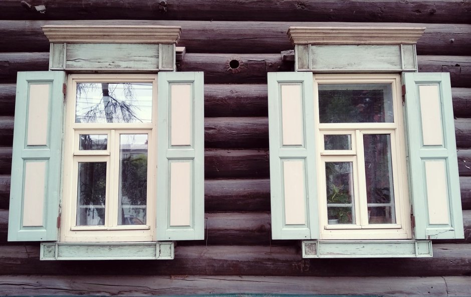 Финские наличники