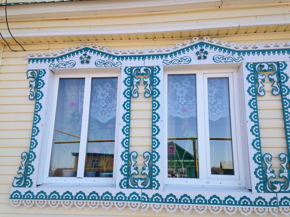 Оконные наличники из металла