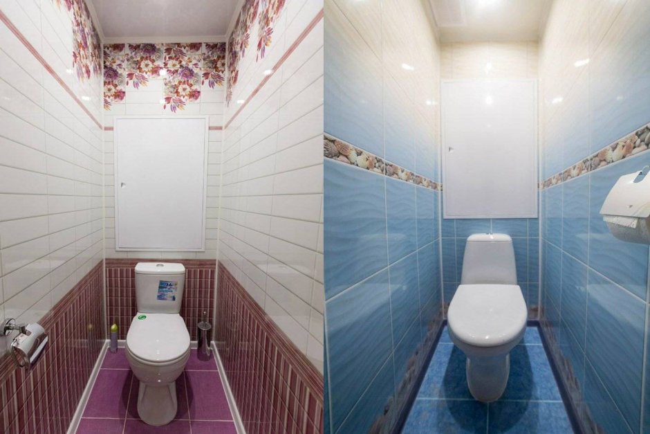 Пластиковые панели для туалета