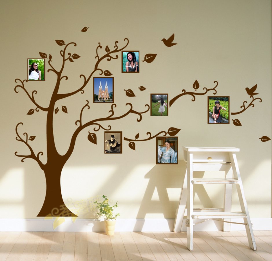 Семейное древо на стену