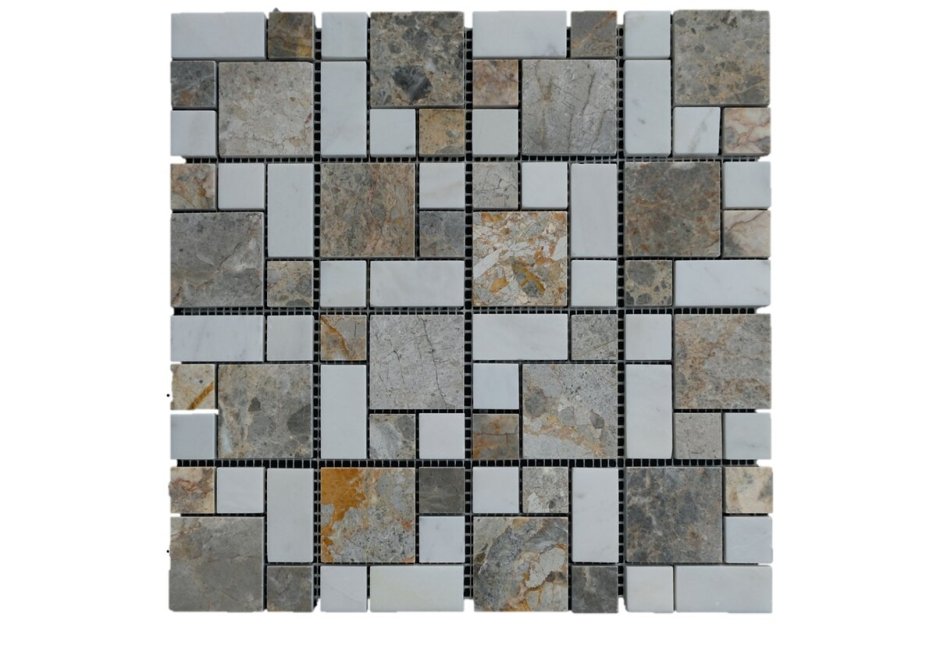 Natural-Mosaic Adriatica mozaika-m009-48t-MPB-48t-305x305