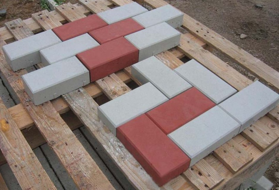 Плитка тротуарная "Кирпичник"