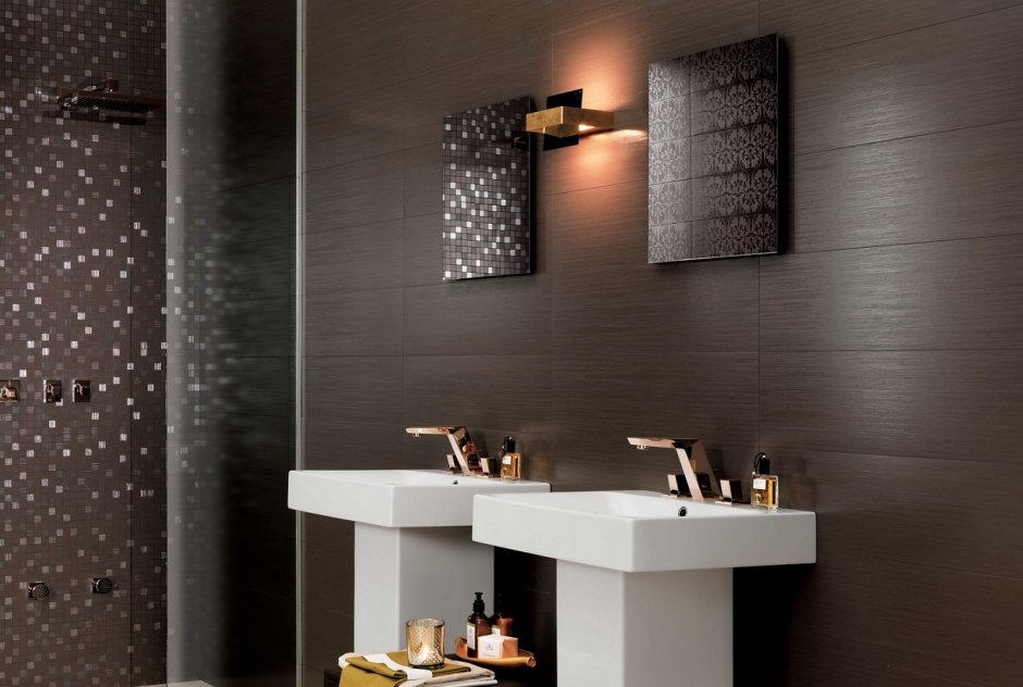 Плитка Atlas Concorde Brilliant chocolat