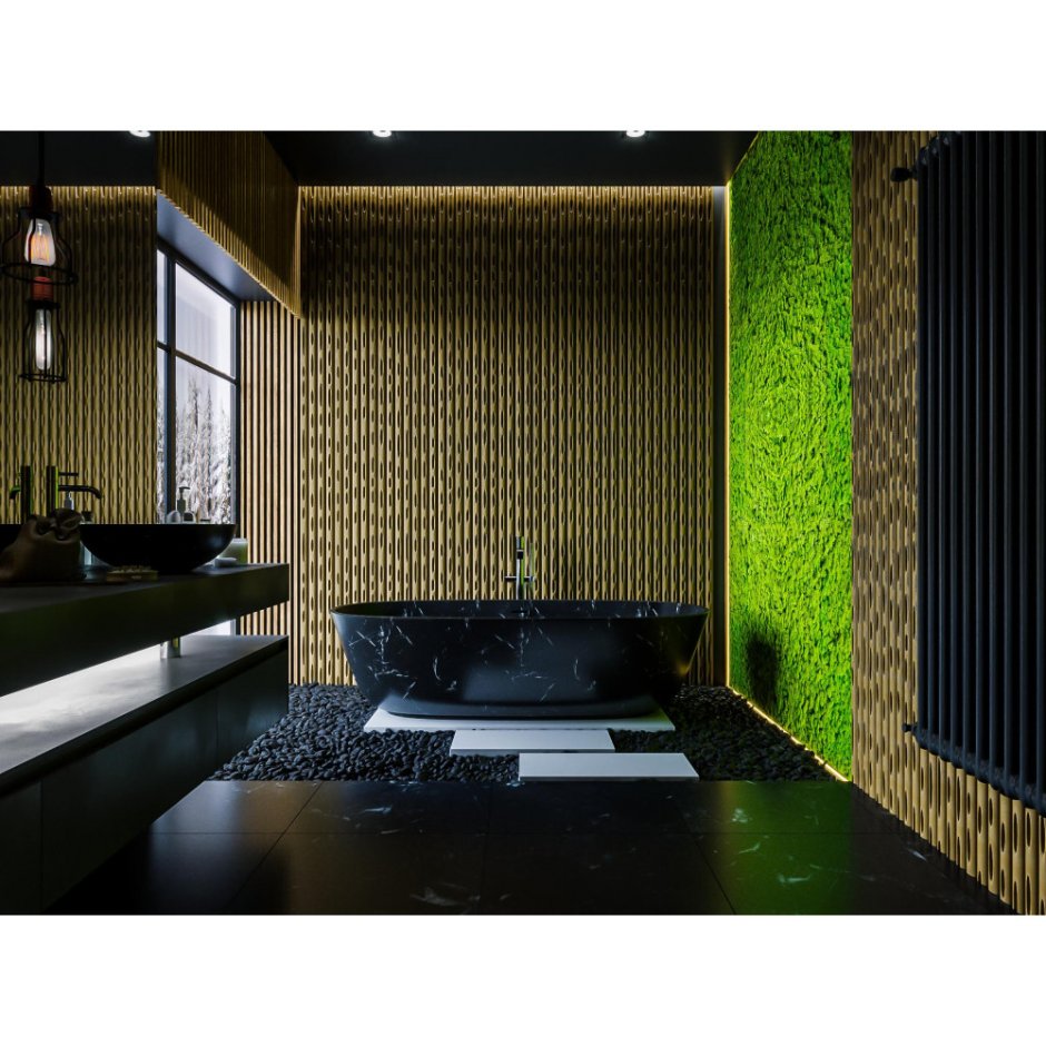 Bamboo 3d Panels
