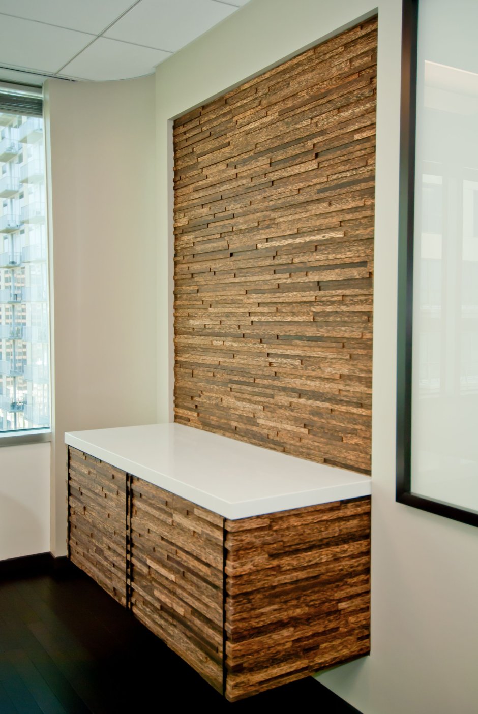 Bamboo Partition