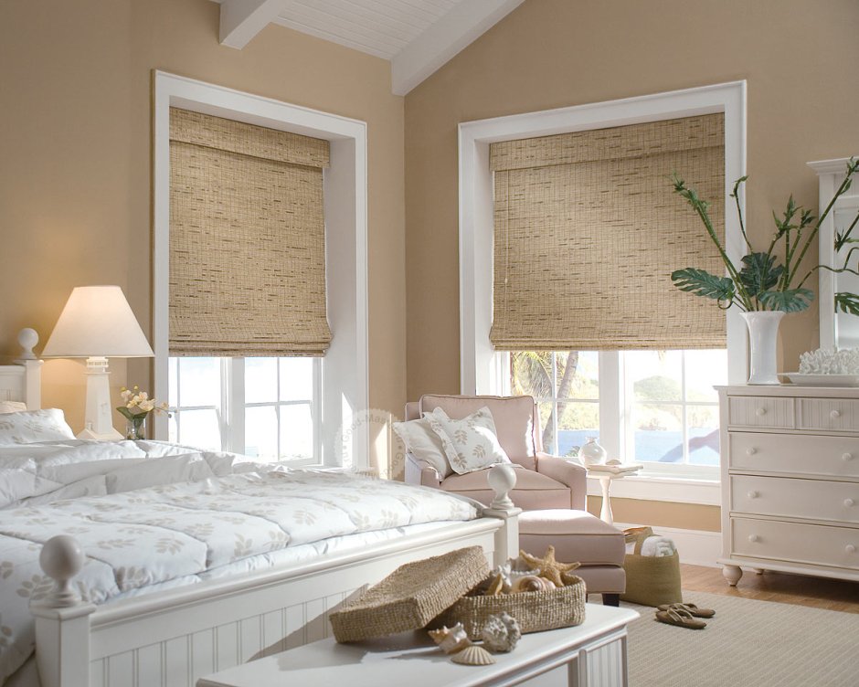 Hunter Douglas рулонные шторы