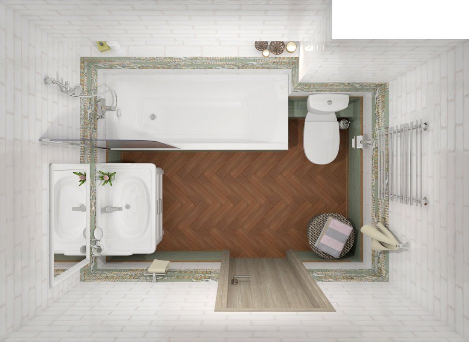 Плитка Kerama Marazzi Монпарнас белый