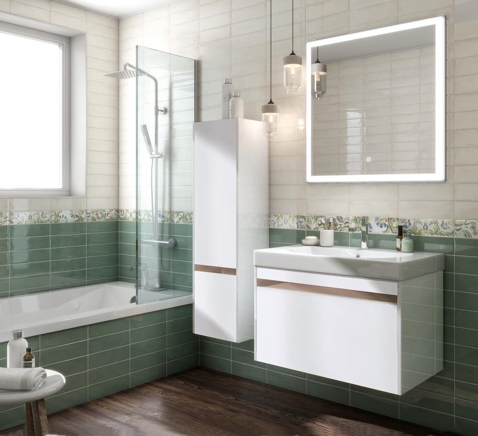 Плитка Kerama Marazzi Монпарнас белый