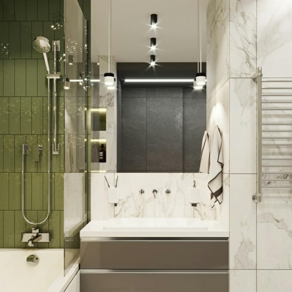 Kerama Marazzi Монпарнас зеленый