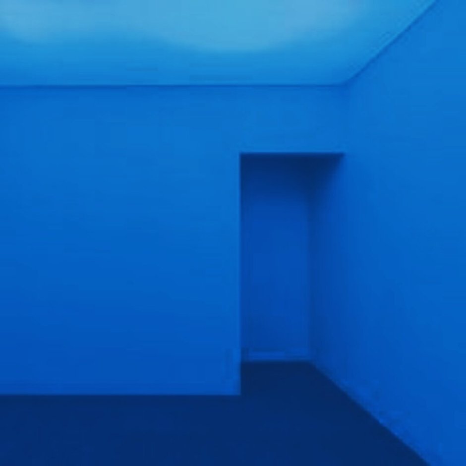 Темно синие обои для стен