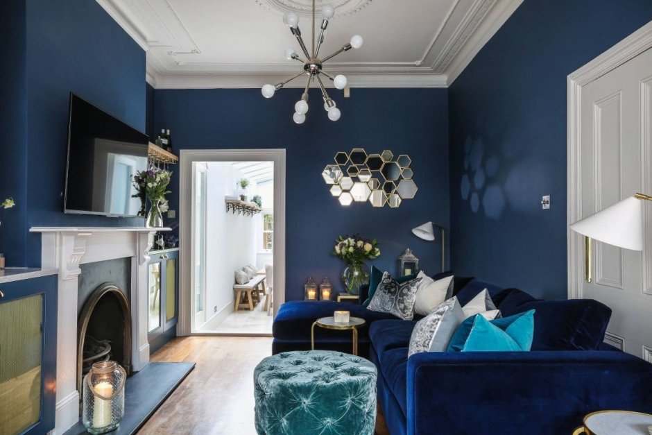 Little Greene Deep Space Blue 207