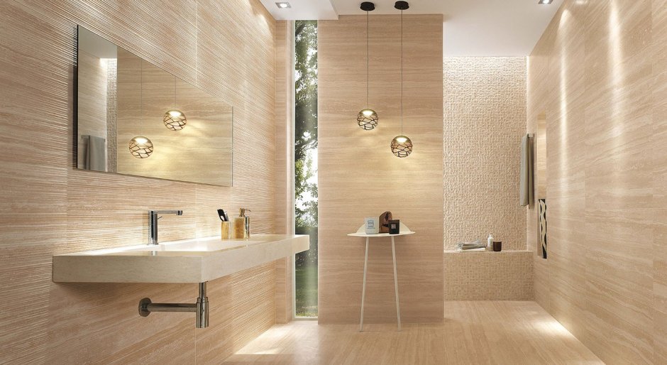 Плитка Porcelanosa Travertino