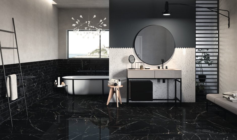 Керамогранит Fioranese Marmorea Bianco Statuario Matt