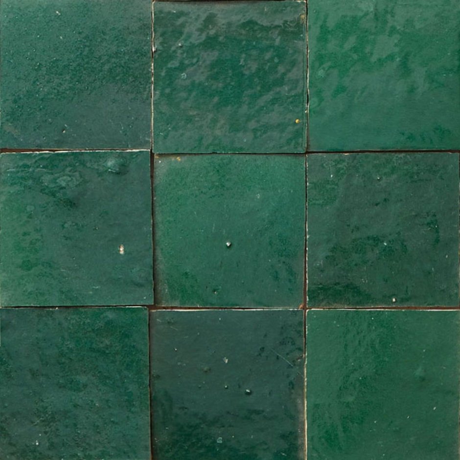 Cobre 10*20 зелёная плитка