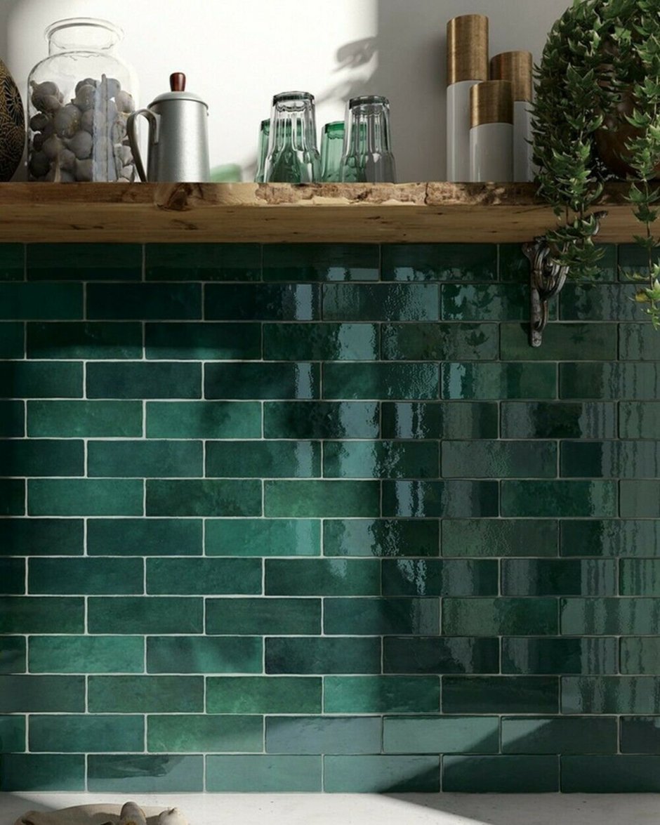 Плитка equipe Artisan Moss Green