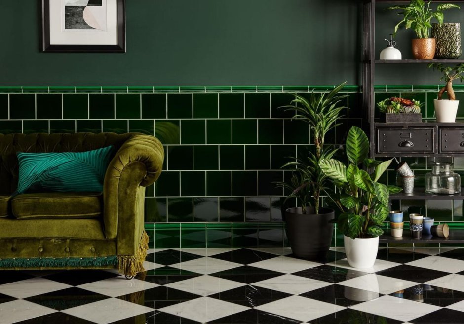 E9000 Victorian Green