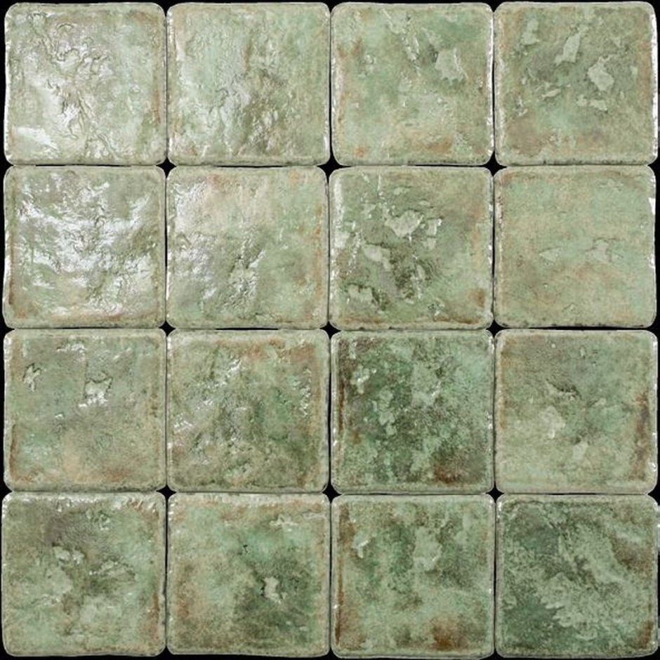 Керамогранит Gambarelli Maioliche Verde