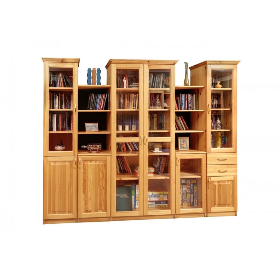 Книжные шкафы викос