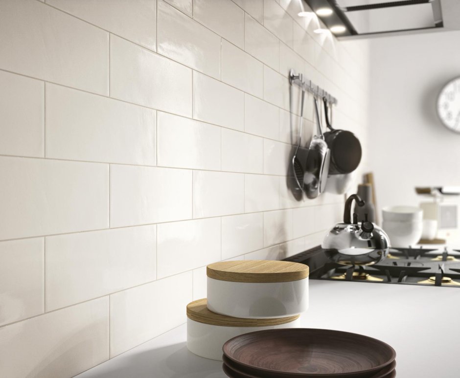 Ragno Brick Glossy White