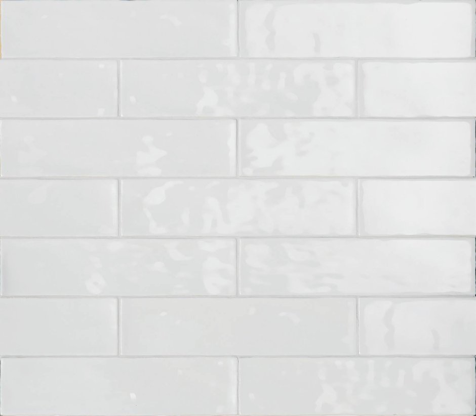 Плитка Brick White Gloss wt15gss00