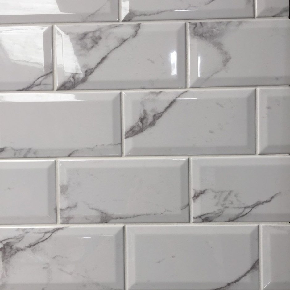 Metrotiles Каррара 10x20